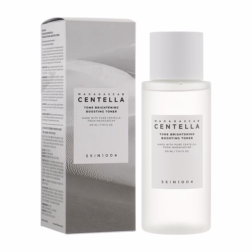 SKIN1004 - Madagascar Centella Tone Brightening Boosting Toner 210ml 4