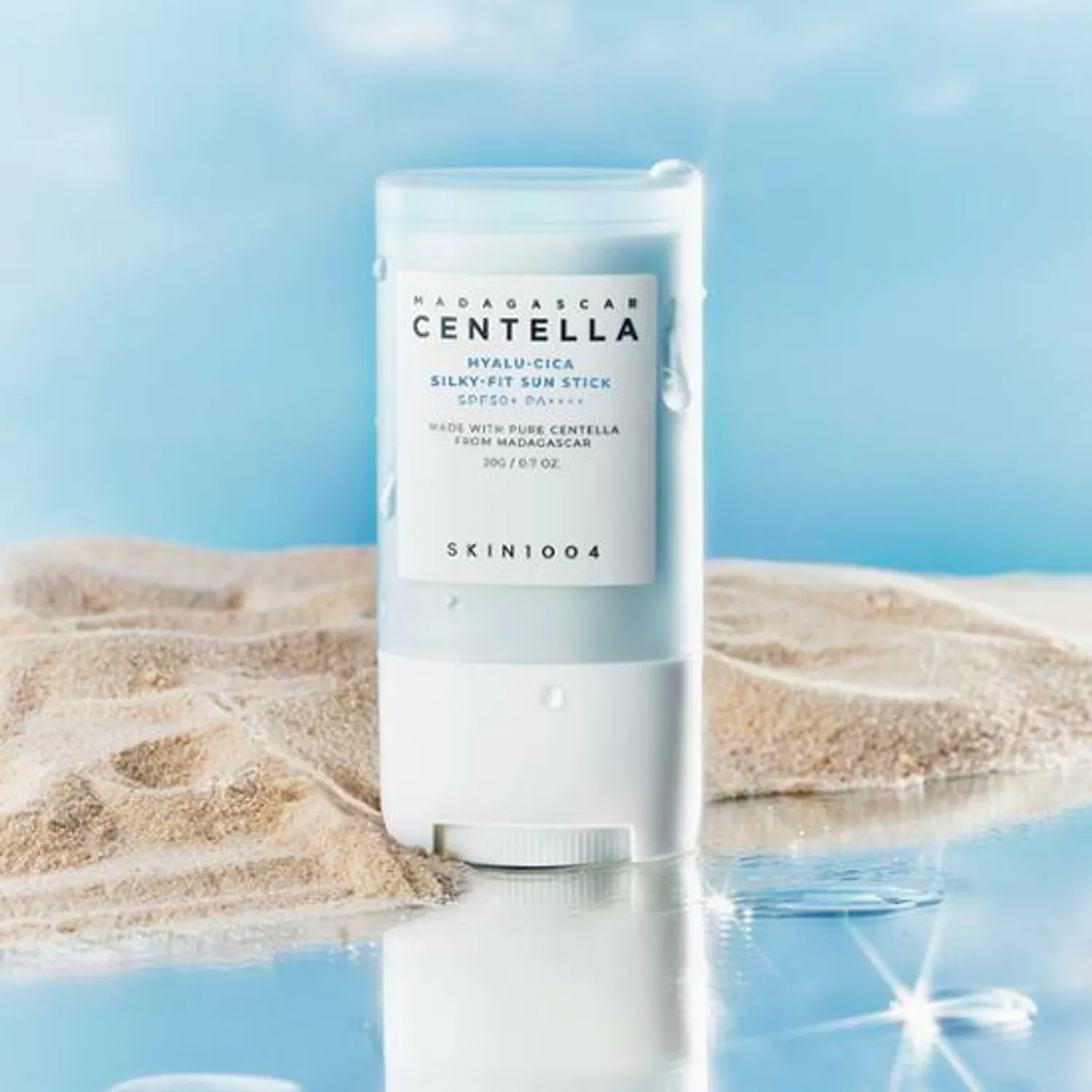 SKIN1004 - Madagascar Centella Hyalu-Cica Silky-Fit Sun Stick 20g 2