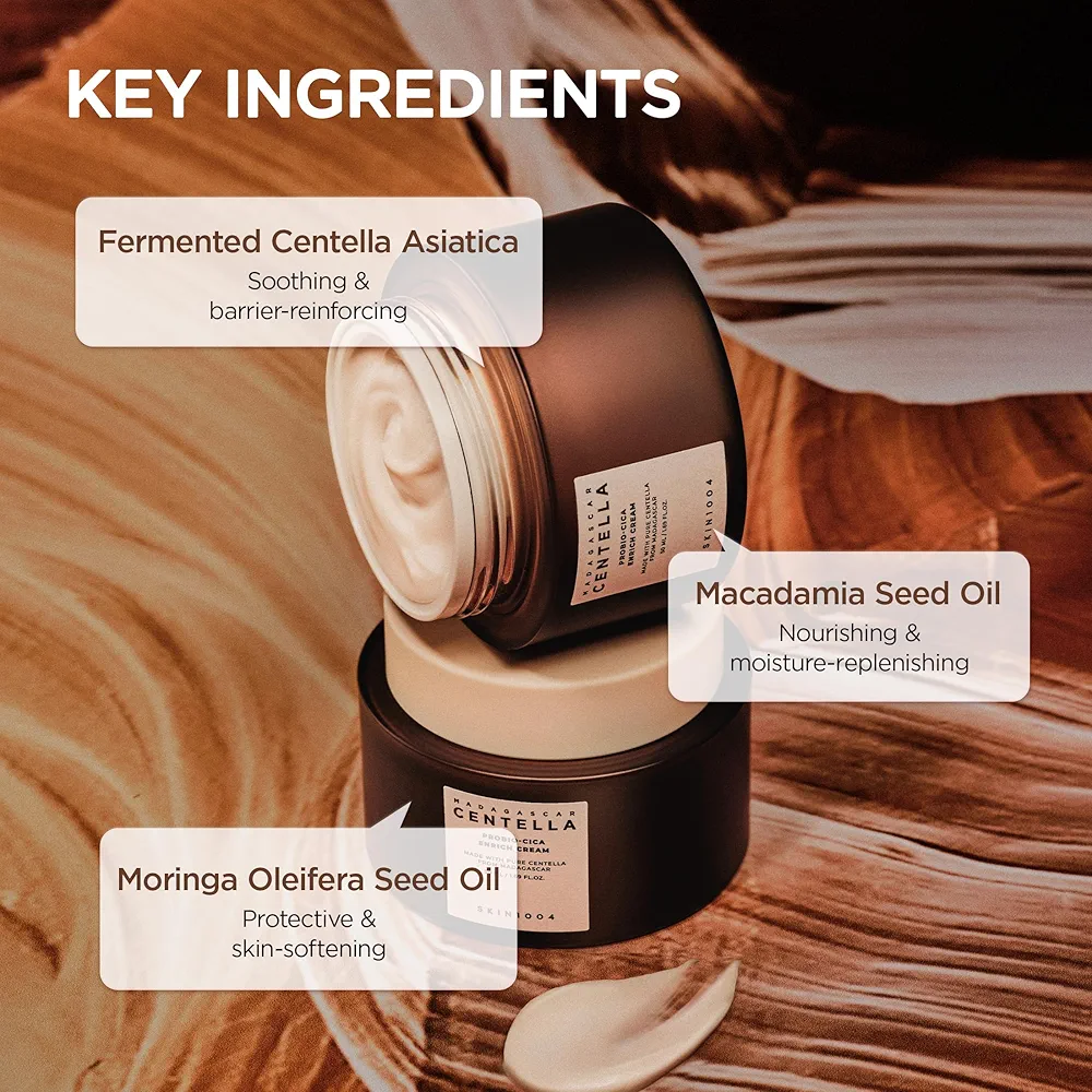SKIN1004 - Madagascar Centella Probio-Cica Enrich Cream 50ml  4