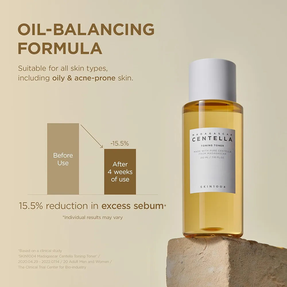 SKIN1004 - Madagascar Centella Toning Toner 210ml 4