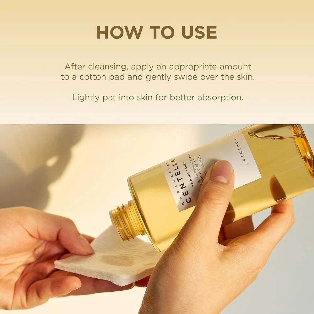 SKIN1004 - Madagascar Centella Toning Toner 210ml 5