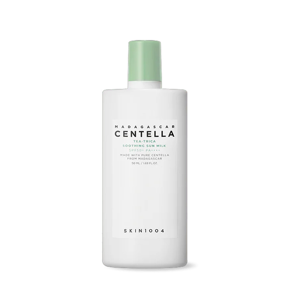 SKIN1004 - Madagascar Centella Tea-Trica Soothing Sun Milk 50ml