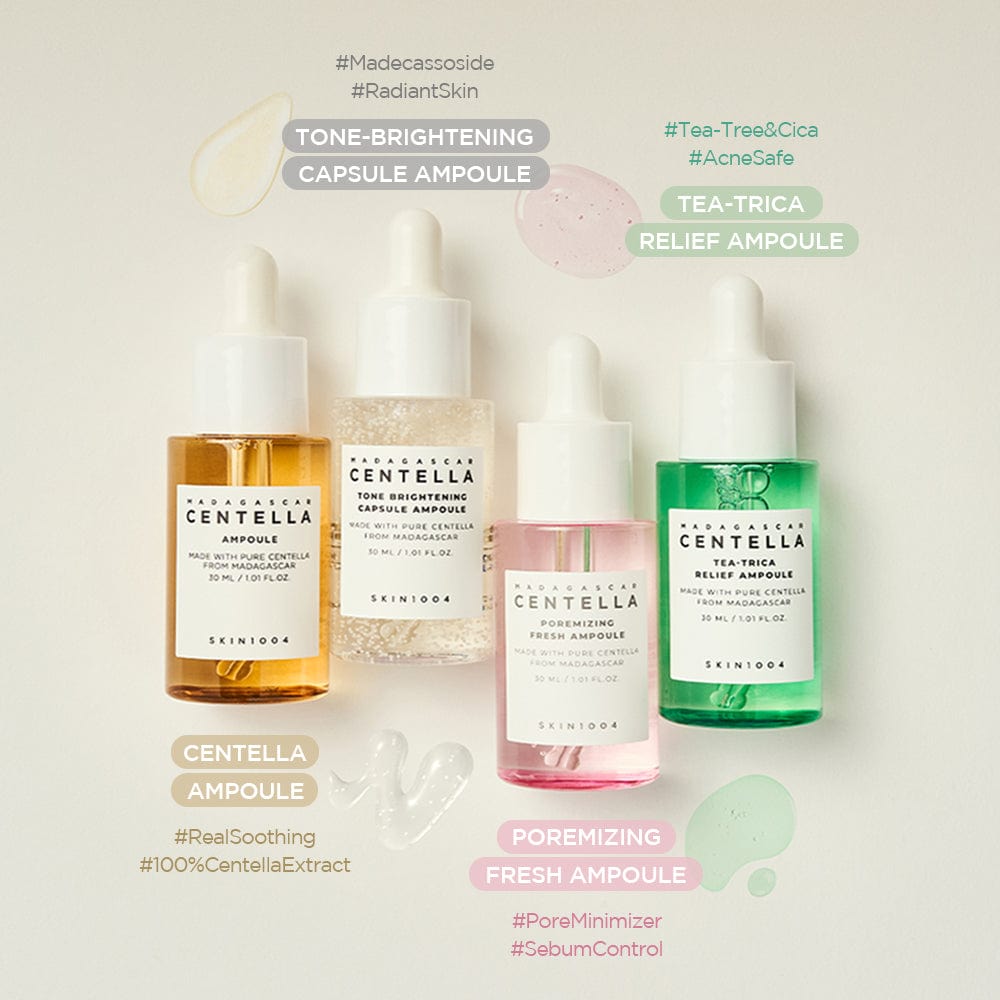 SKIN1004 - Madagascar Centella Ampoule Kit 3