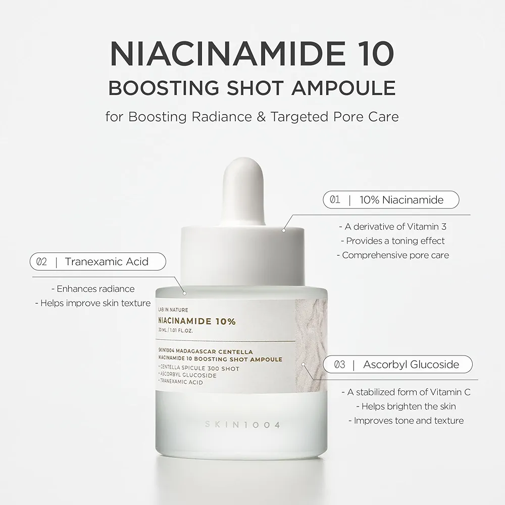 SKIN1004 - Madagascar Centella Niacinamide 10 Boosting Shot Ampoule 30ml 2