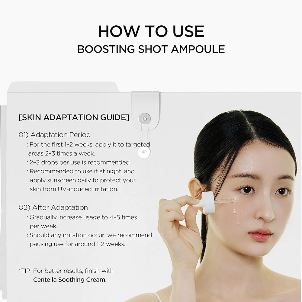 SKIN1004 - Madagascar Centella Niacinamide 10 Boosting Shot Ampoule 30ml 4
