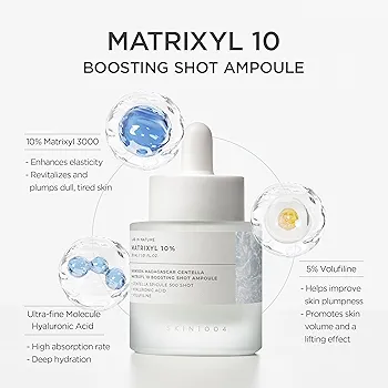 SKIN1004 - Madagascar Centella Matrixyl 10 Boosting Shot Ampoule 30ml 2