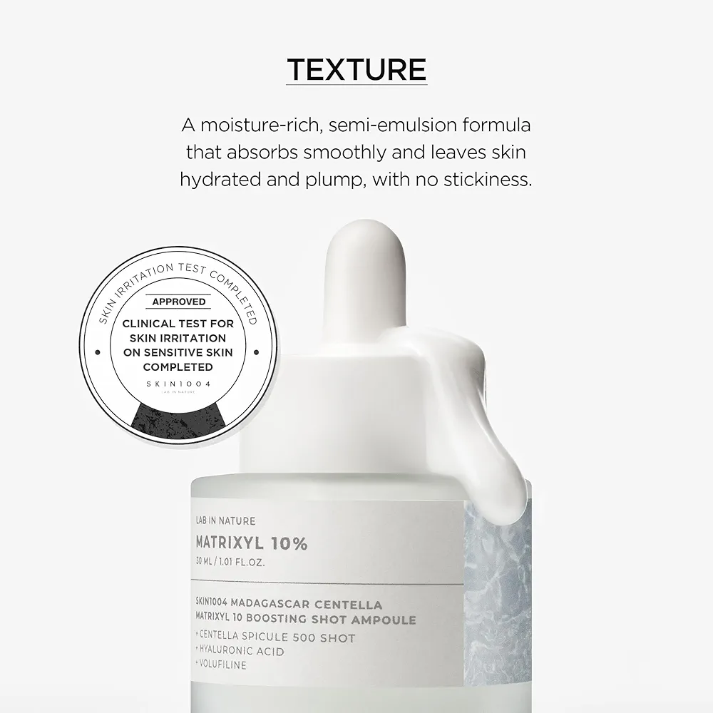 SKIN1004 - Madagascar Centella Matrixyl 10 Boosting Shot Ampoule 30ml 3