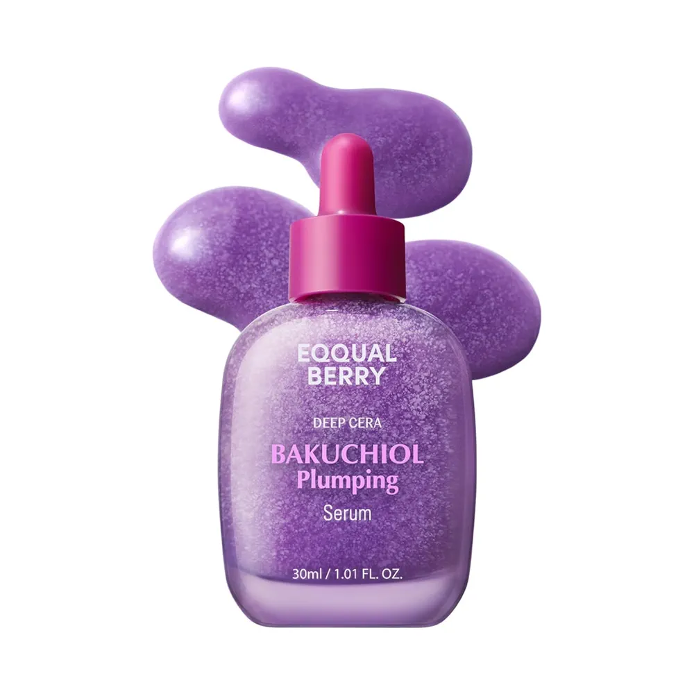 EQQUALBERRY - Bakuchiol Plumping Serum 30ml