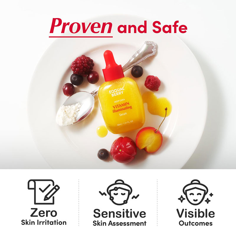 EQQUALBERRY - Vitamin Illuminating Serum 30ml 4