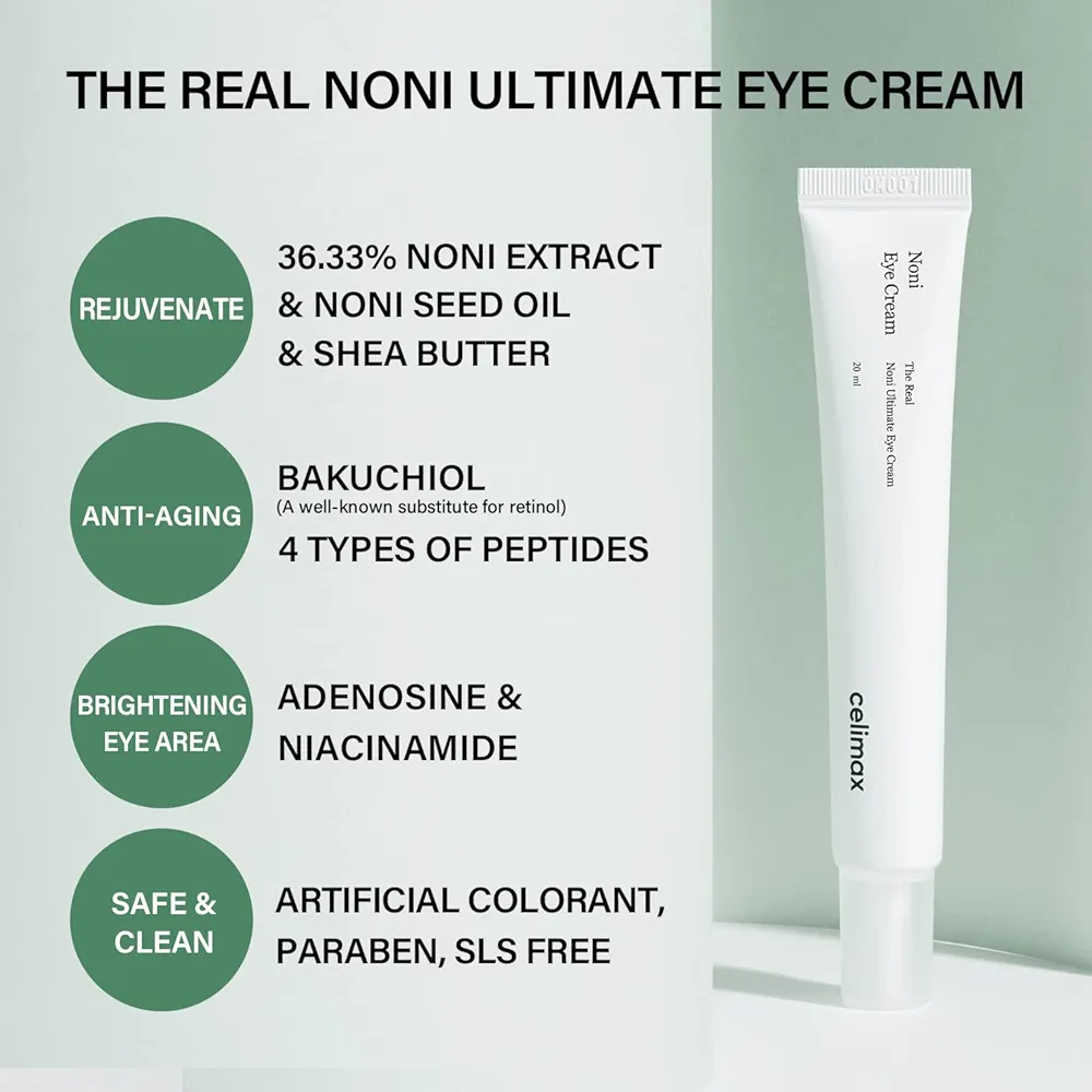 celimax - Noni Ultimate Eye Cream 20ml 2