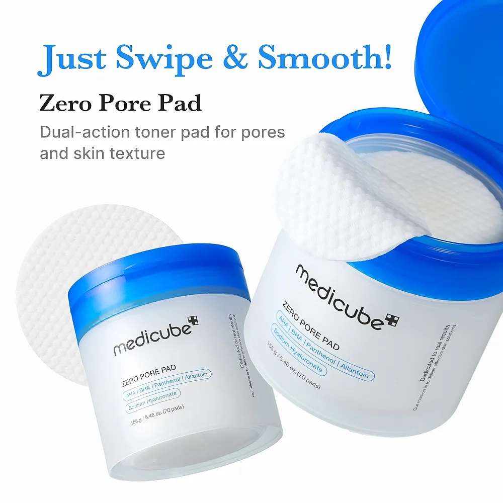 medicube - Zero Pore Pad 2.0 (70pcs) 2