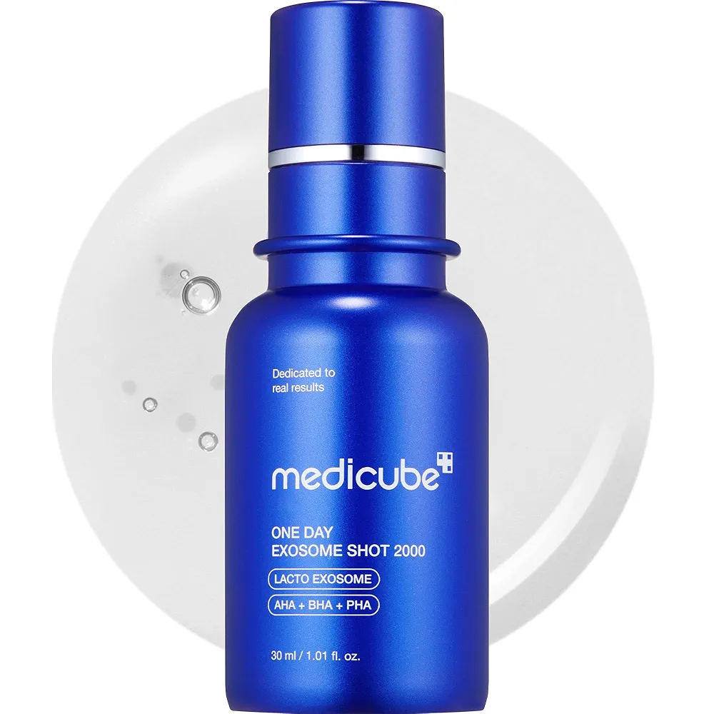 medicube - One Day Exosome Shot Pore Ampoule 2000 30ml