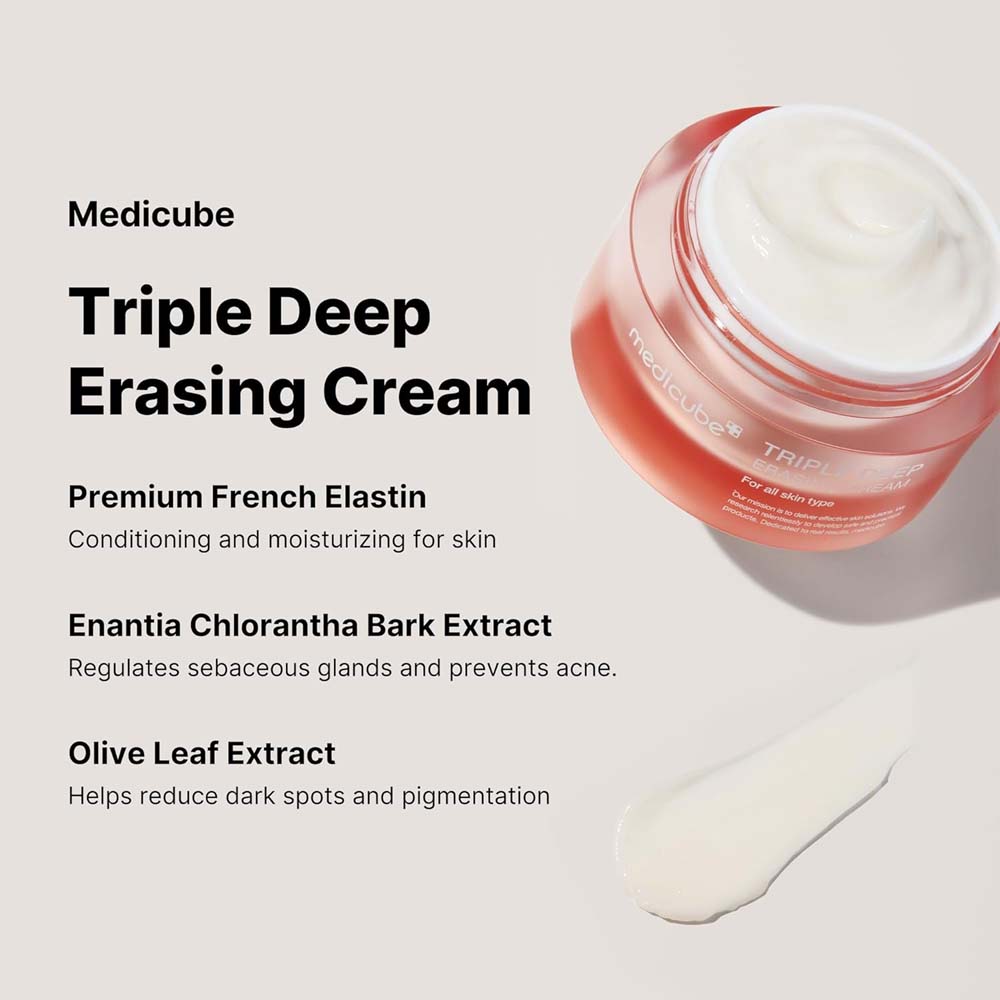 medicube - Triple Collagen Cream 4.0 50ml 4