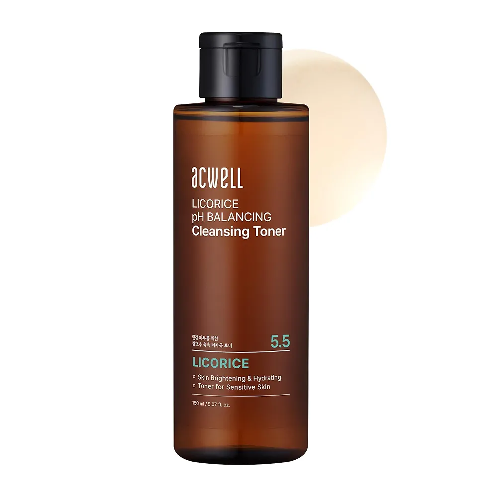 acwell - Licorice pH Balancing Cleansing Toner 150ml