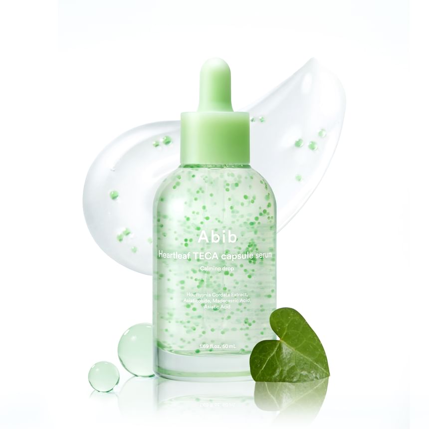 Abib - Heartleaf TECA Capsule Serum Calming Drop 50ml