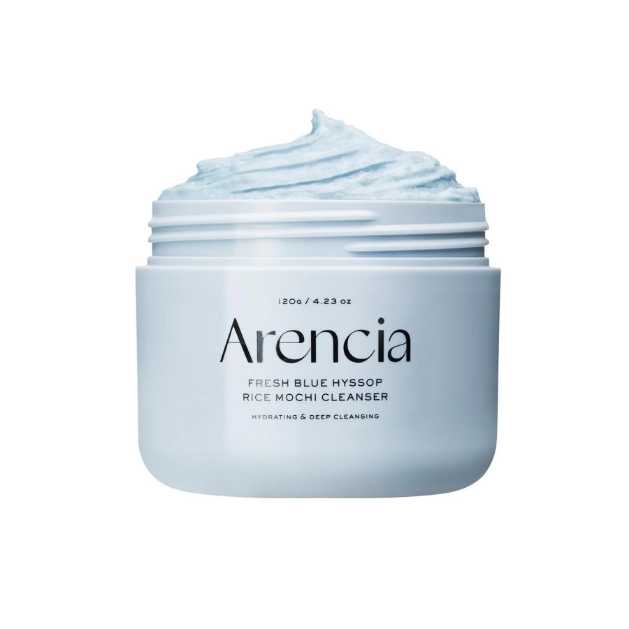 Arencia - Fresh Blue Hyssop Rice Mochi Cleanser 120g