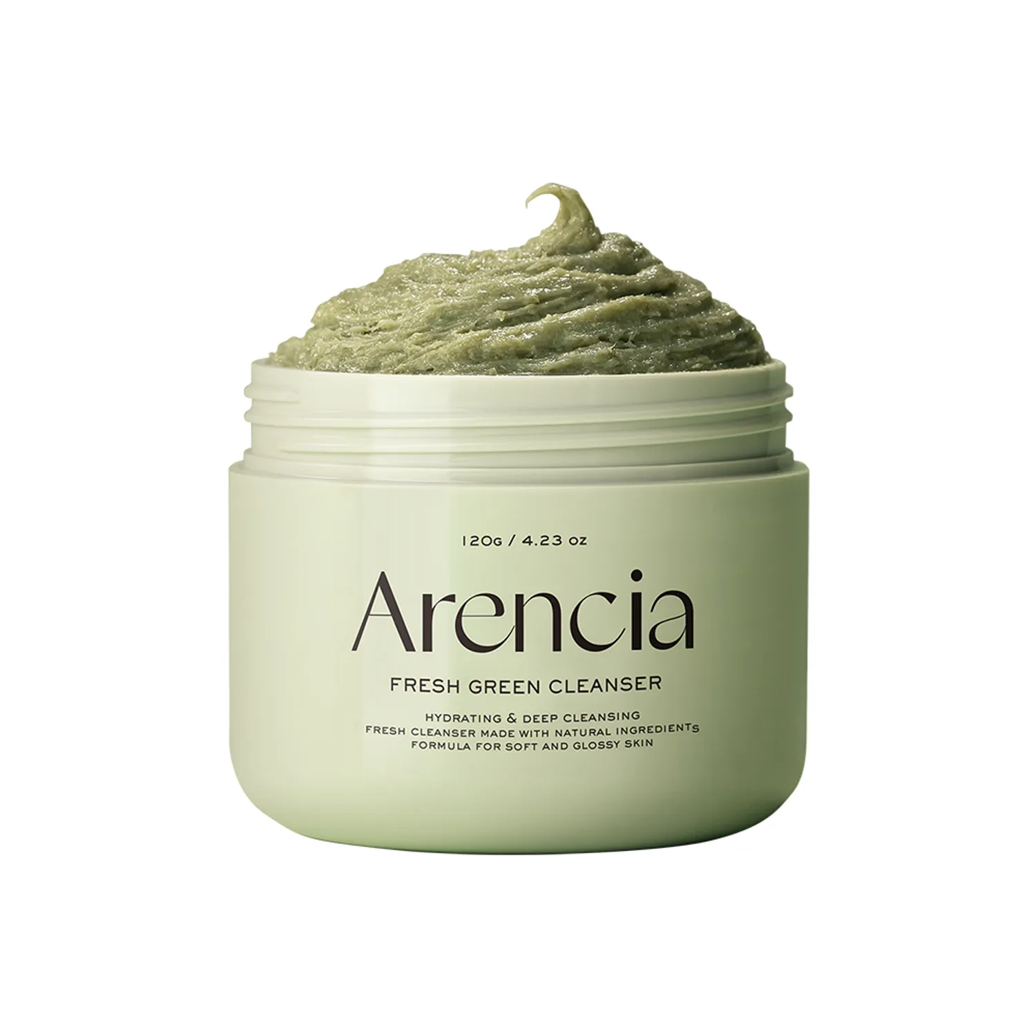 Arencia - Fresh Green Rice Mochi Cleanser 120g