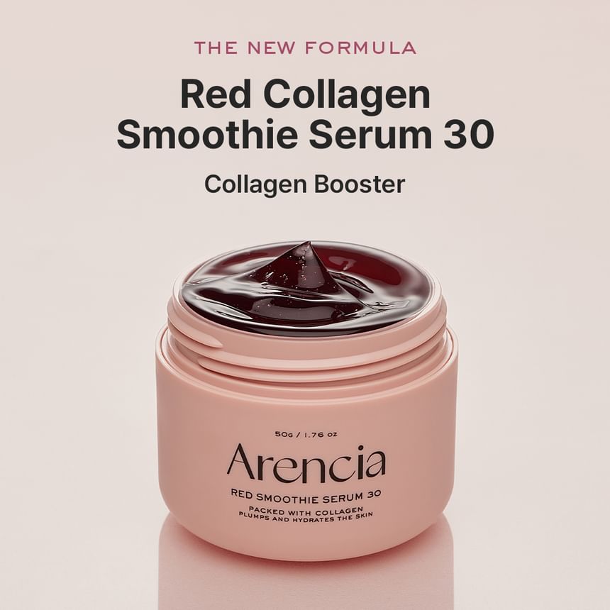 Arencia - Fresh Red Smoothie Serum 30 50g 2