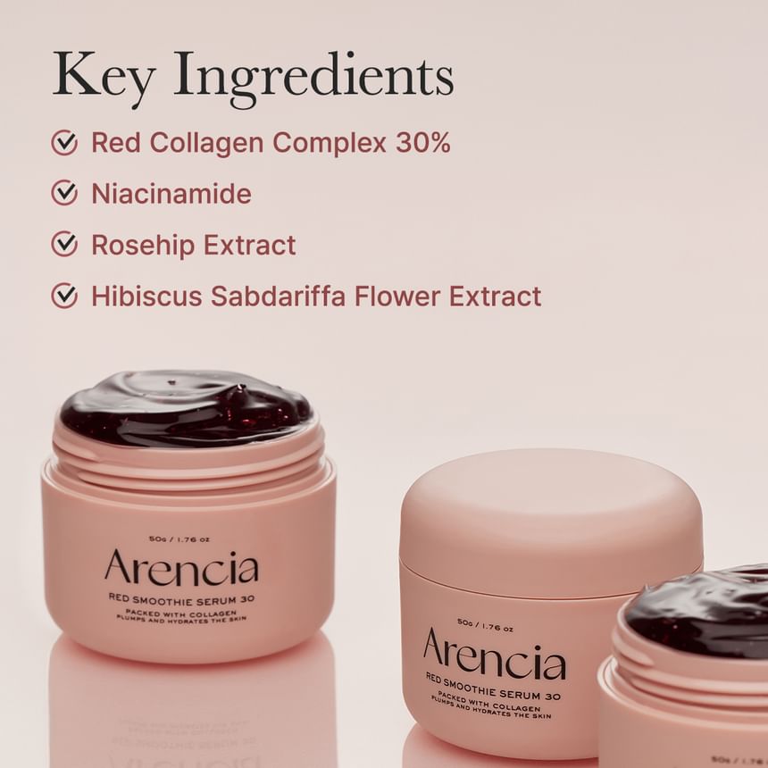 Arencia - Fresh Red Smoothie Serum 30 50g 4
