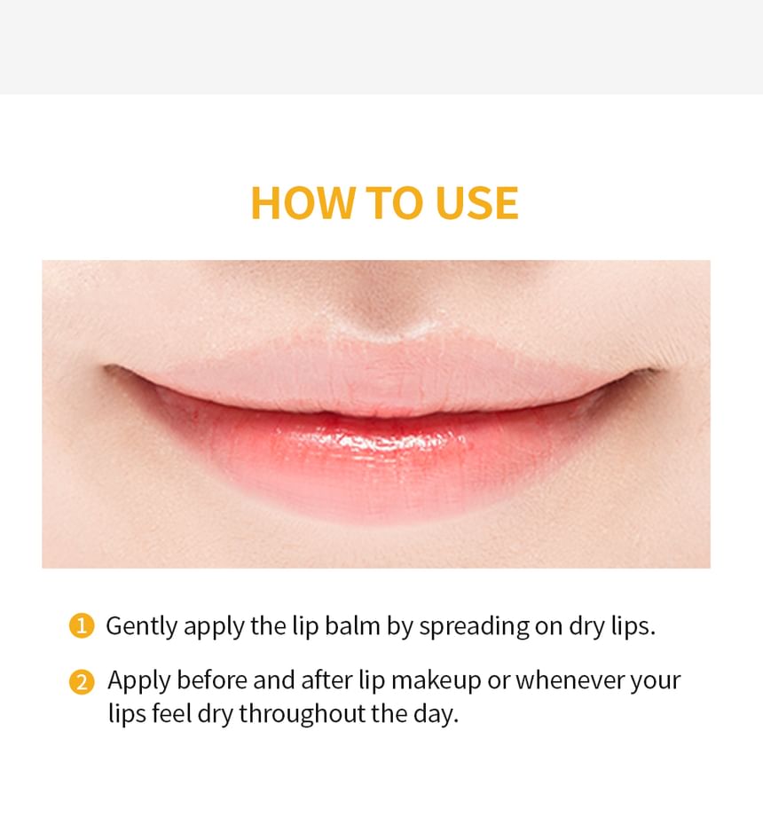 A'PIEU - Honey & Milk Lip Balm 3.3g 2