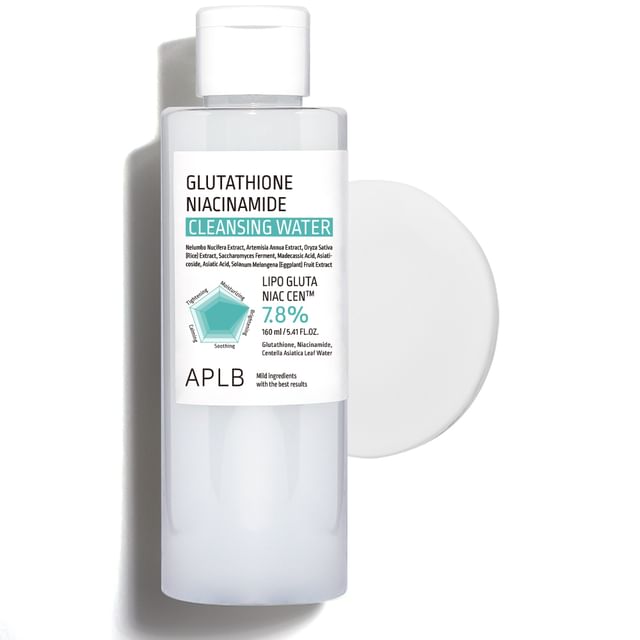 APLB - Glutathione Niacinamide Cleansing Water 160ml