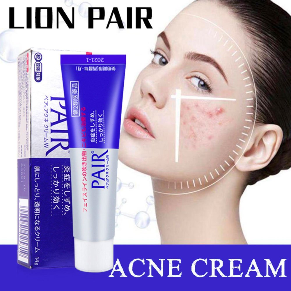 LION - Pair Medicated Acne Care Cream 14g 2