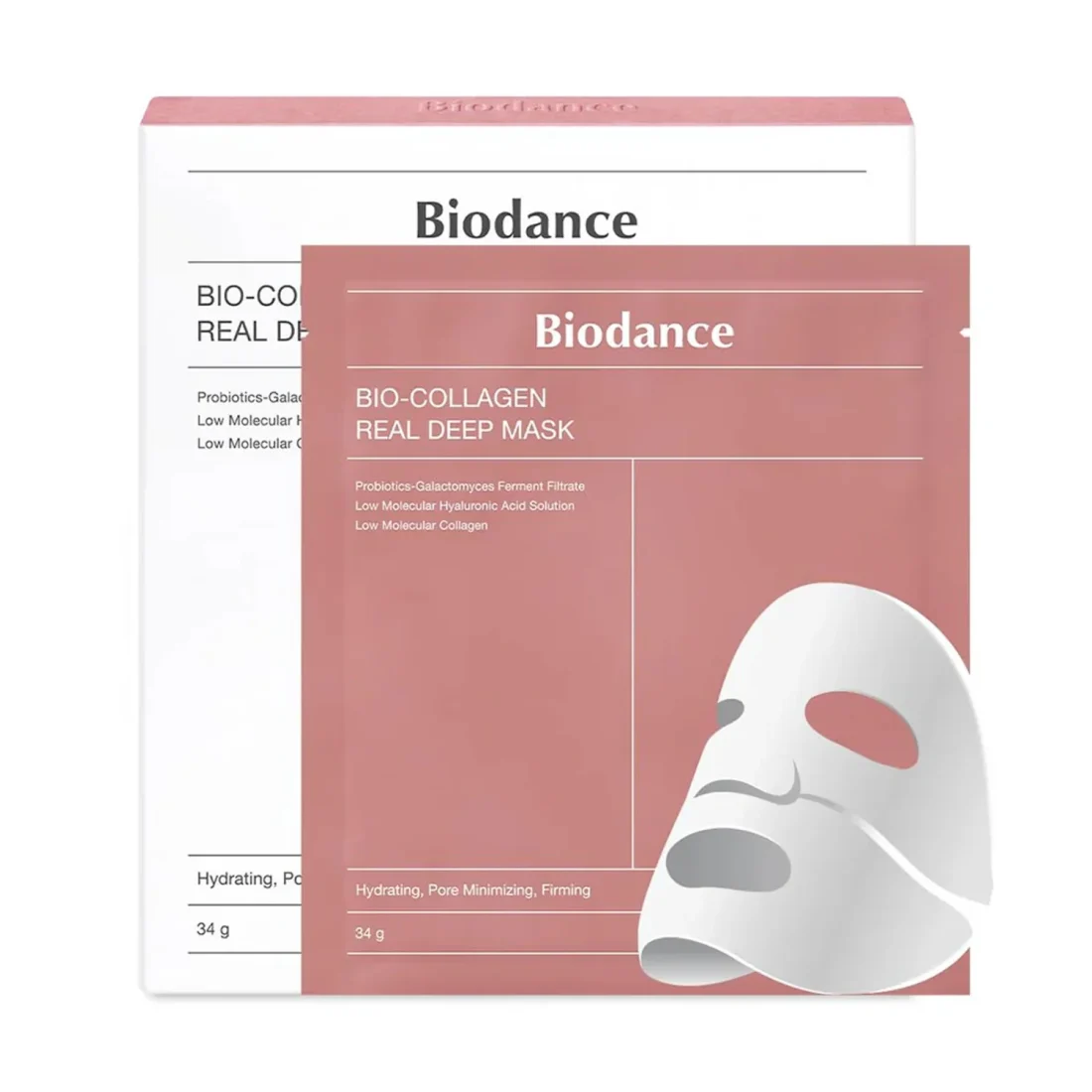 Biodance - Bio Collagen - Real Deep Mask Sheet 34g 1Pc