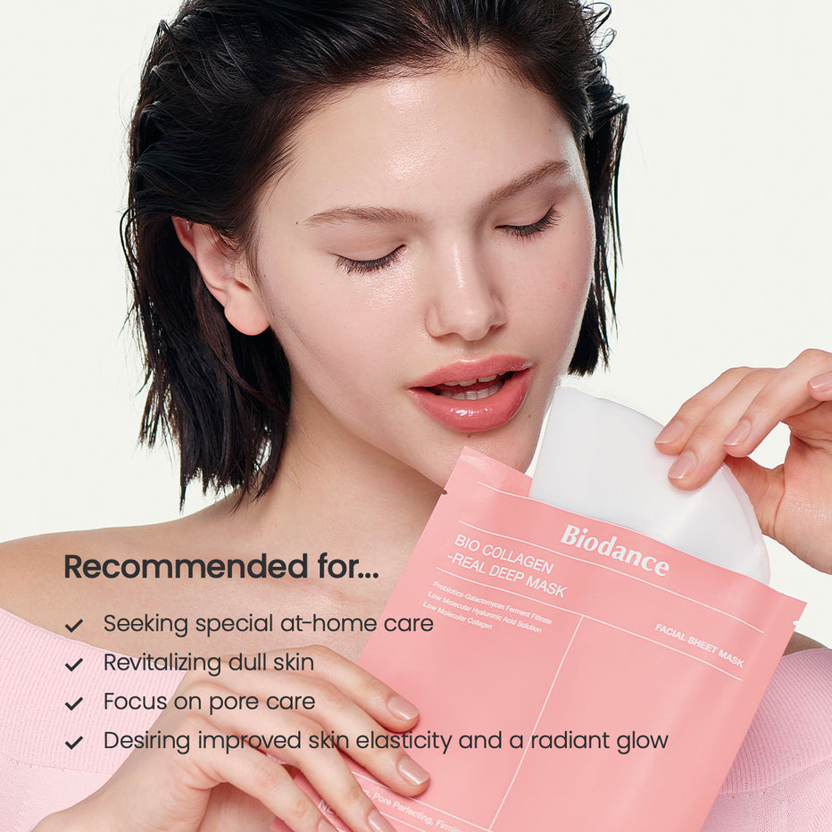Biodance - Bio Collagen - Real Deep Mask Sheet 34g 1Pc 4
