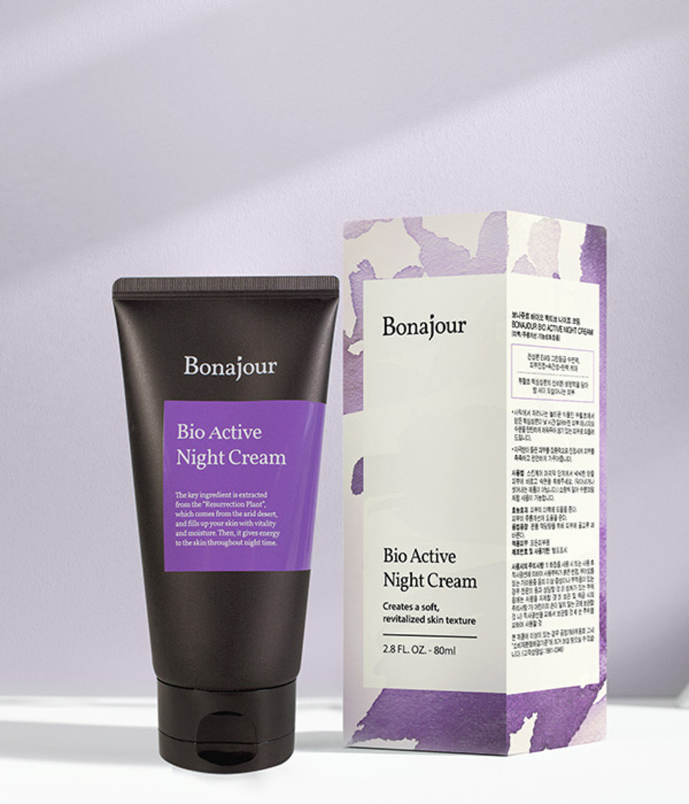 BONAJOUR - Bio Active Night Cream 80ml 2