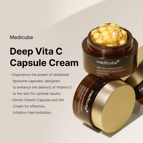 Medicube Deep VITA C Capsule Cream 55g 2
