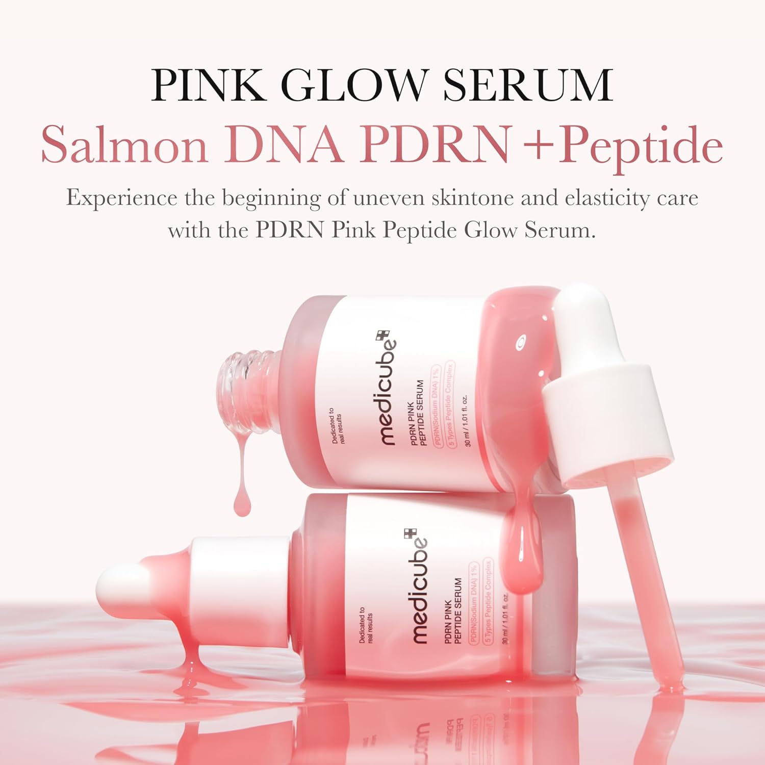 medicube - PDRN Pink Peptide Serum 30ml 2