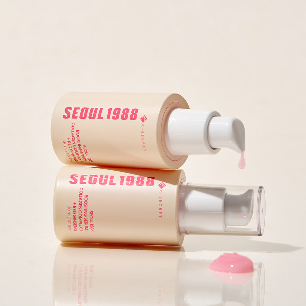 SEOUL 1988 BOOSTING SERUM: COLLAGEN COMPLEX 7 + RED GINSENG 30ml 2
