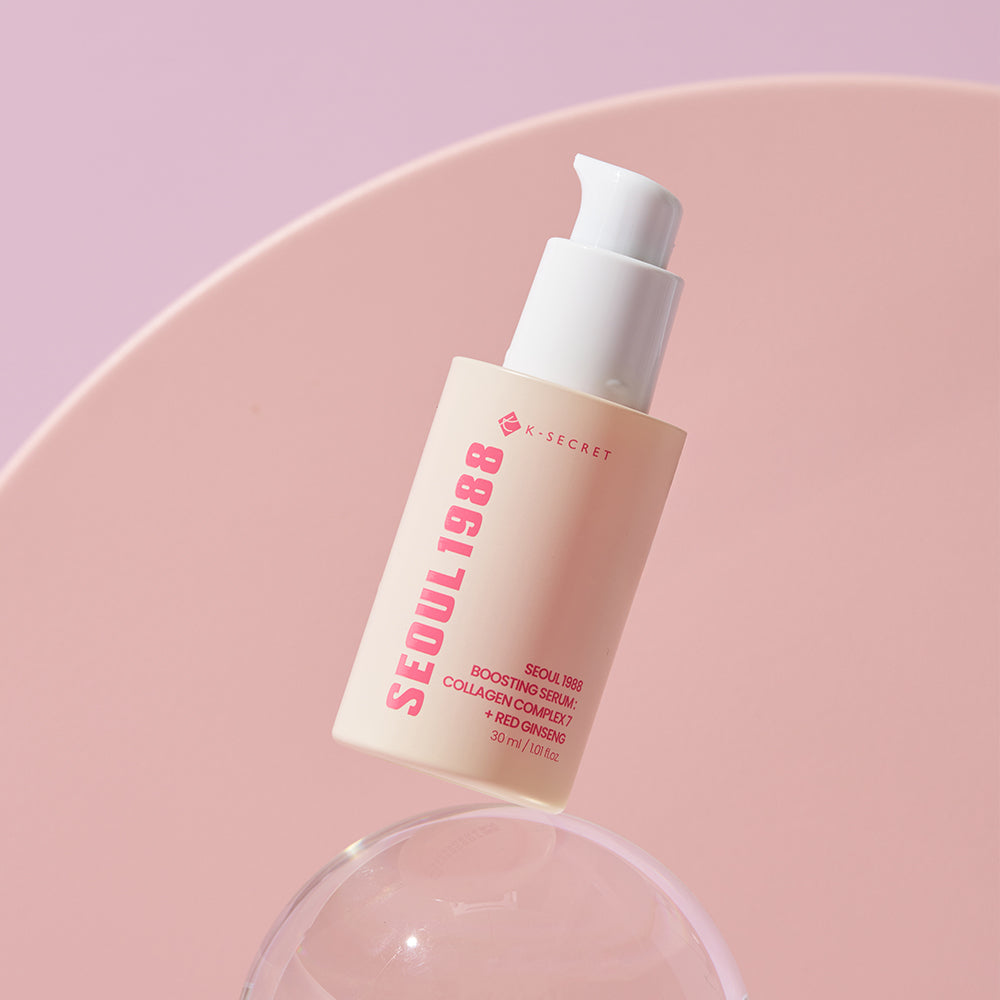 SEOUL 1988 BOOSTING SERUM: COLLAGEN COMPLEX 7 + RED GINSENG 30ml 3
