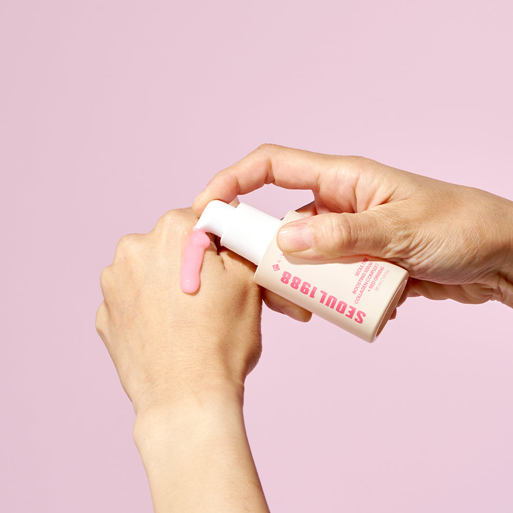 SEOUL 1988 BOOSTING SERUM: COLLAGEN COMPLEX 7 + RED GINSENG 30ml 4