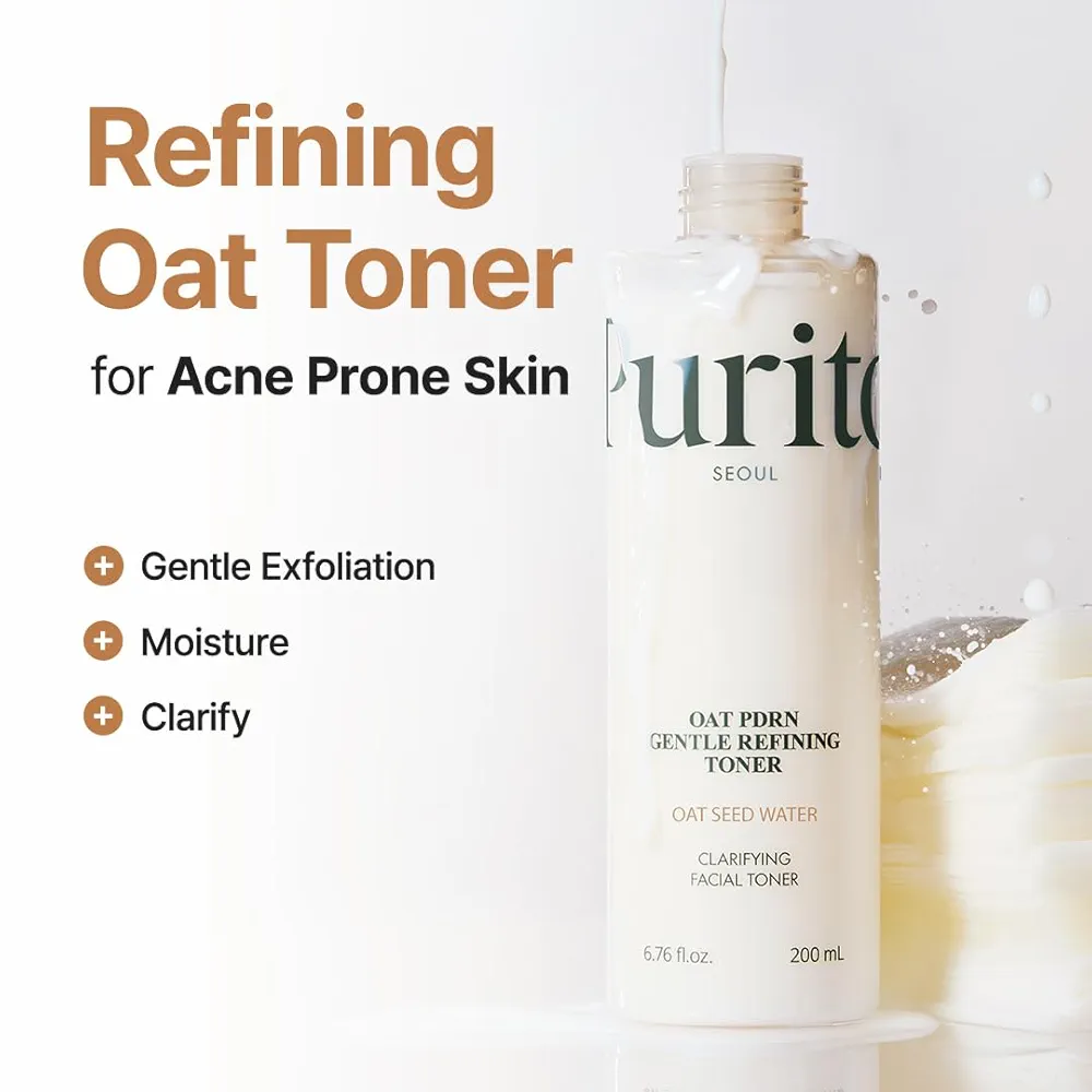 Purito SEOUL - Oat PDRN Gentle Refining Toner 200ml 4