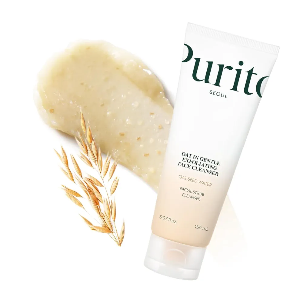 Purito SEOUL - Oat In Gentle Exfoliating Face Cleanser 150ml