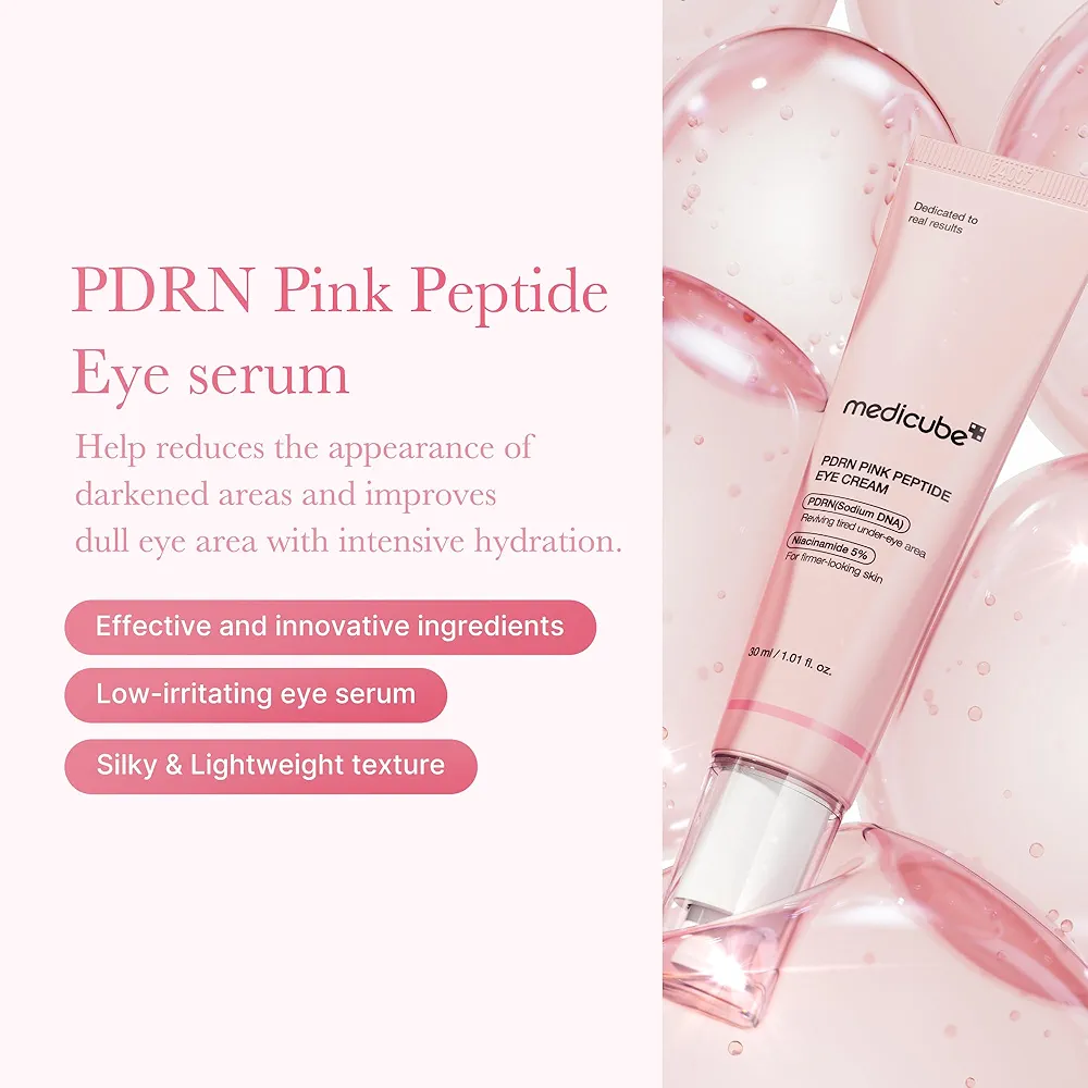 medicube - PDRN Pink Peptide Eye Cream 30ml 2