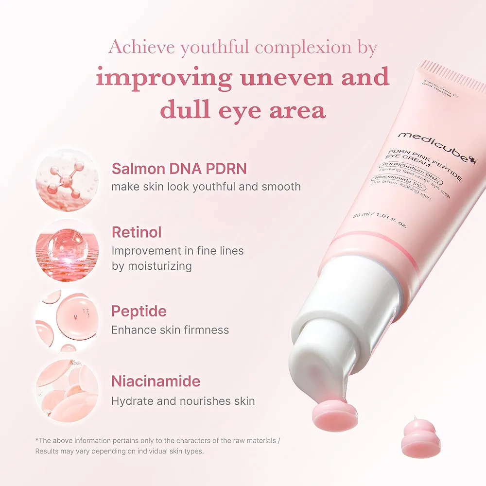 medicube - PDRN Pink Peptide Eye Cream 30ml 3
