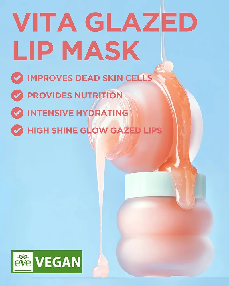 TOCOBO - Vita Glazed Lip Mask 20ml 2