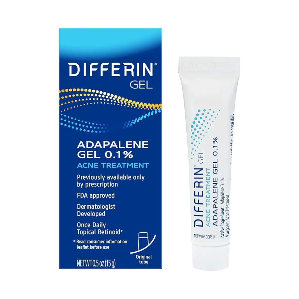 Differin Gel Acne Treatment 15g