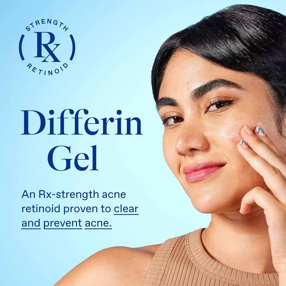 Differin Gel Acne Treatment 15g 2