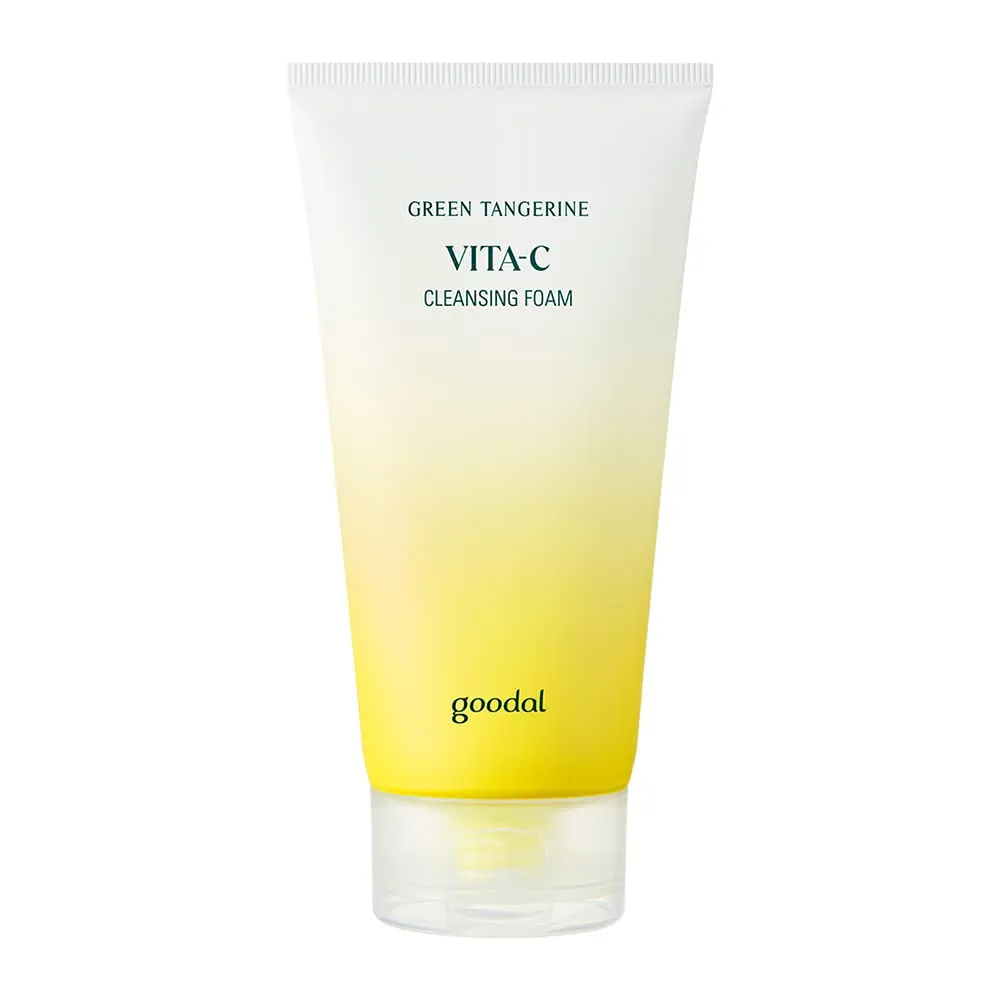 Goodal - Green Tangerine Vita C Cleansing Foam 150ml