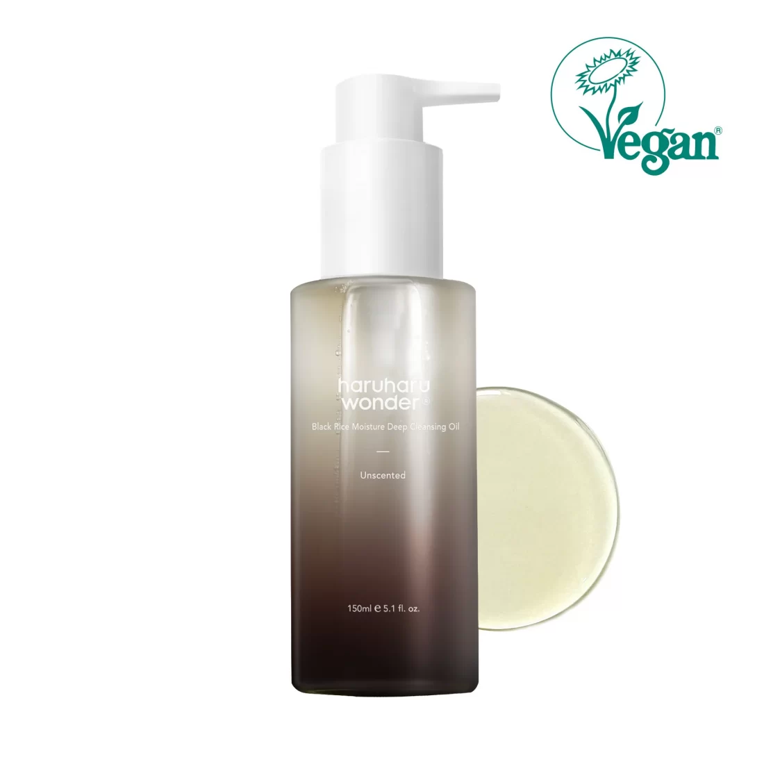 haruharu wonder - Black Rice Moisture Deep Cleansing Oil 150ml