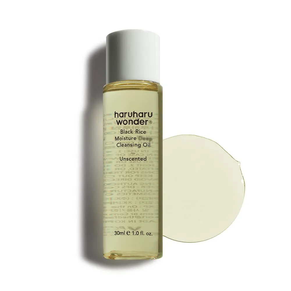 haruharu wonder - Black Rice Moisture Deep Cleansing Oil Mini 30ml