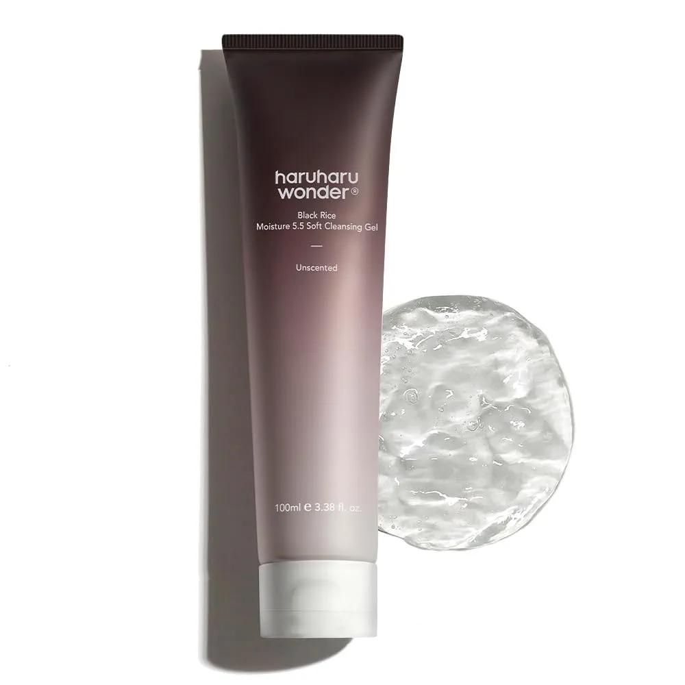 haruharu wonder - Black Rice Moisture 5.5 Soft Cleansing Gel 100ml