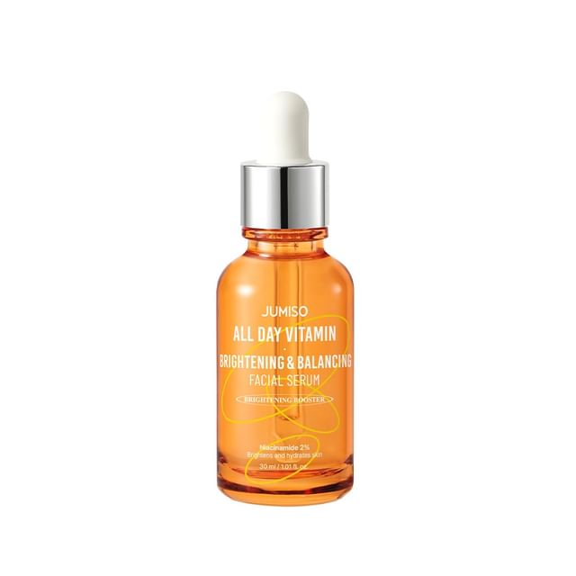 JUMISO - All Day Vitamin Brightening & Balancing Facial Serum 30ml