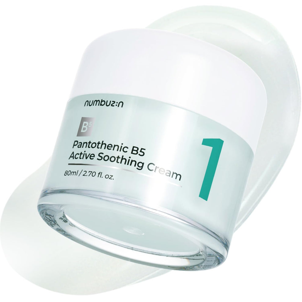 numbuzin - No.1 Pantothenic B5 Active Soothing Cream 80ml