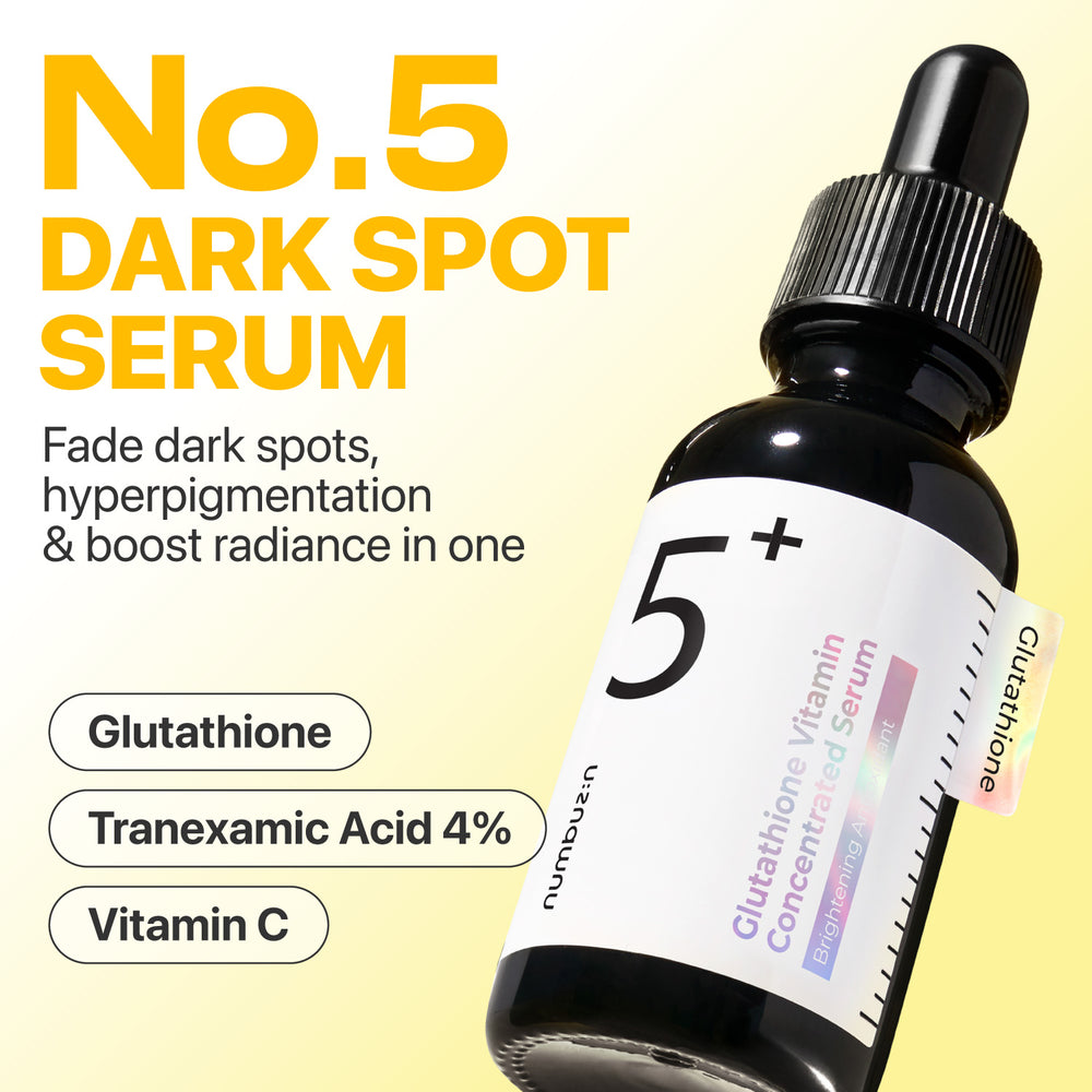 numbuzin - No.5+ Glutathione Vitamin Concentrated Serum 30ml 2