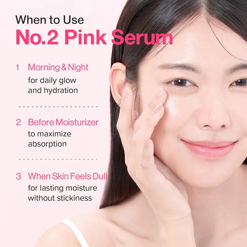 numbuzin - No.2 Rose PDRN Collagen Plumping Serum 30ml  4