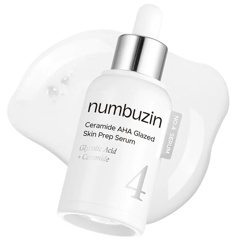 numbuzin - No.4 Ceramide AHA Glazed Skin Prep Serum 30ml 